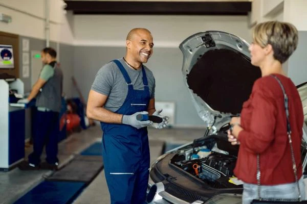 Contrôle technique auto Croix